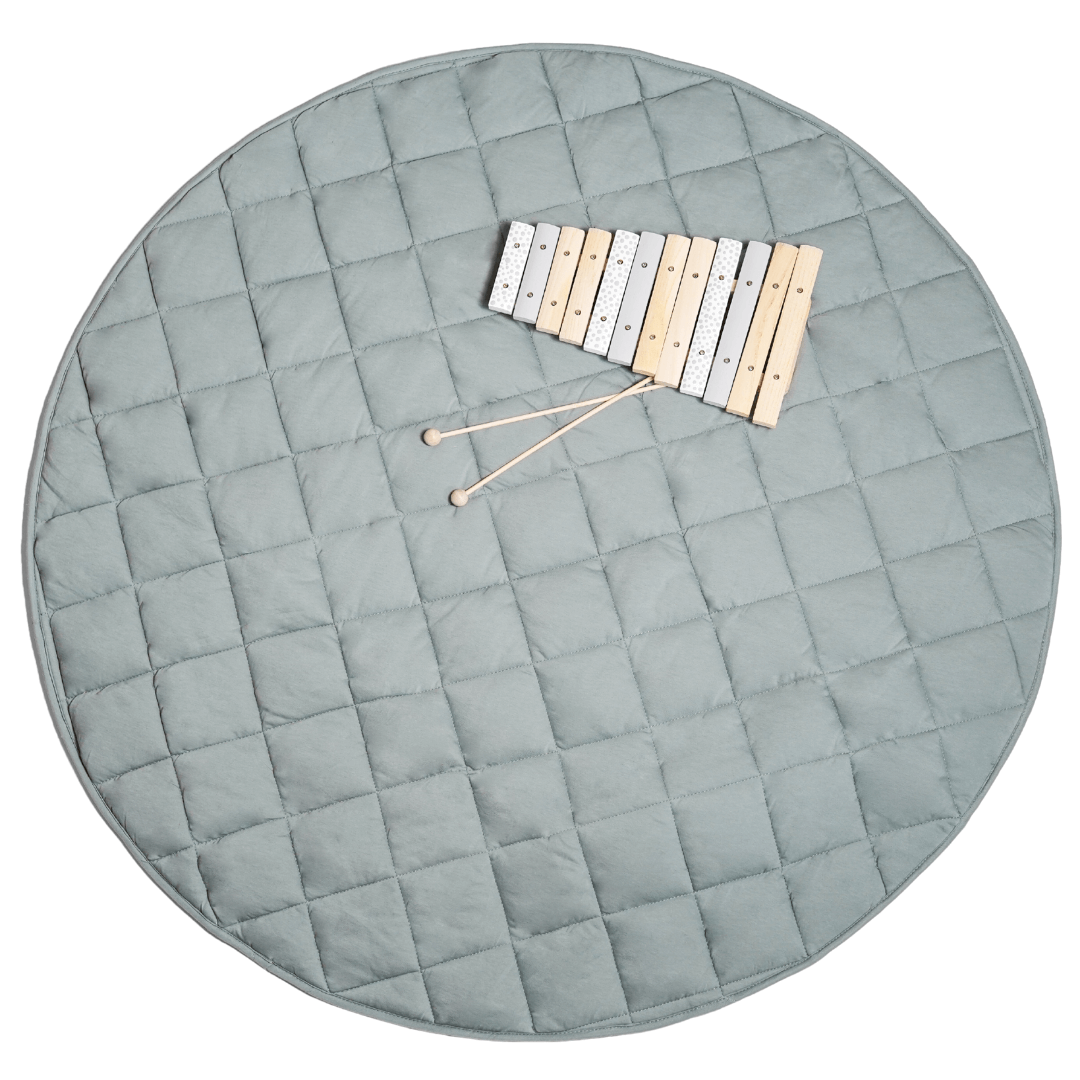 Quilted best sale baby mat