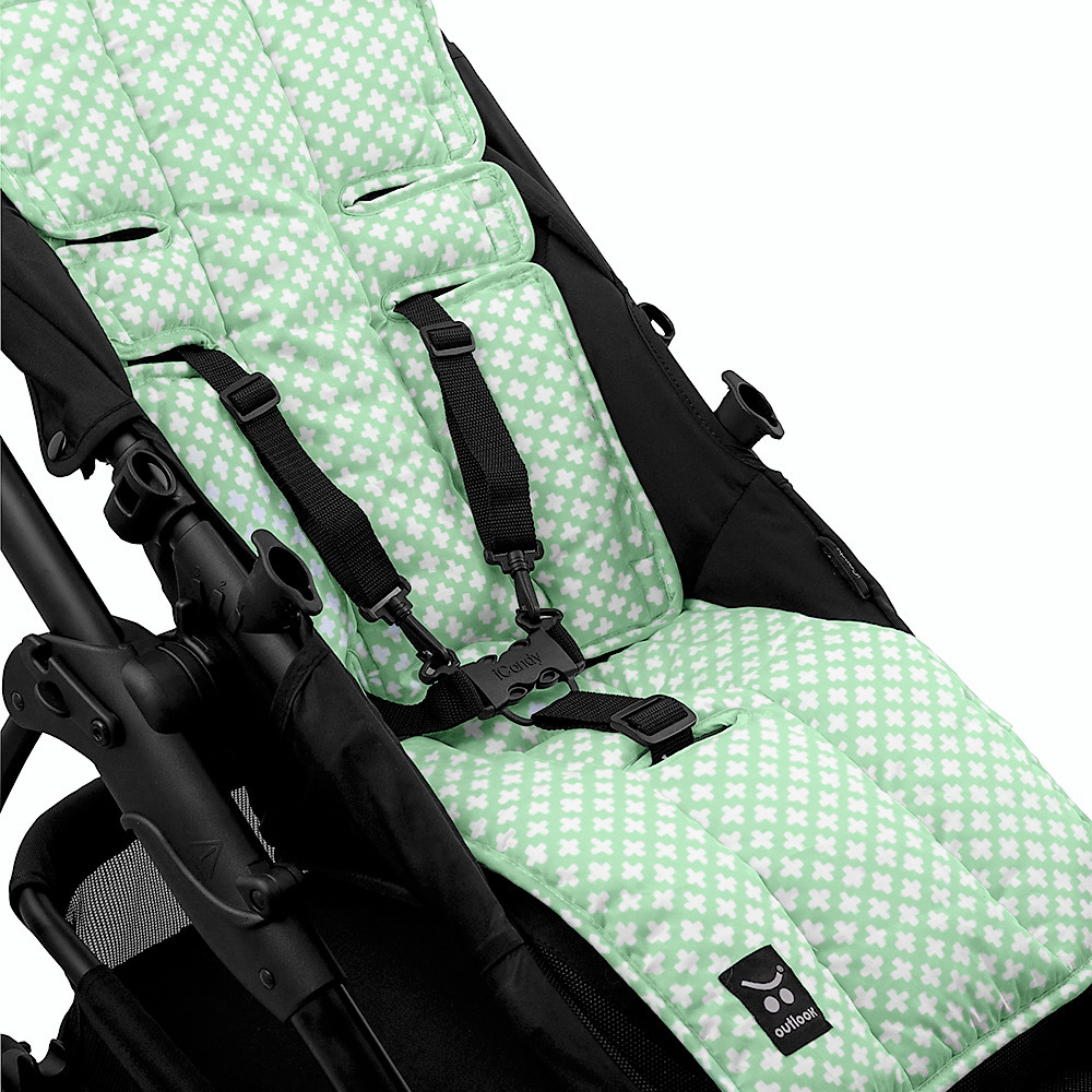 Outlook cotton hot sale pram liner