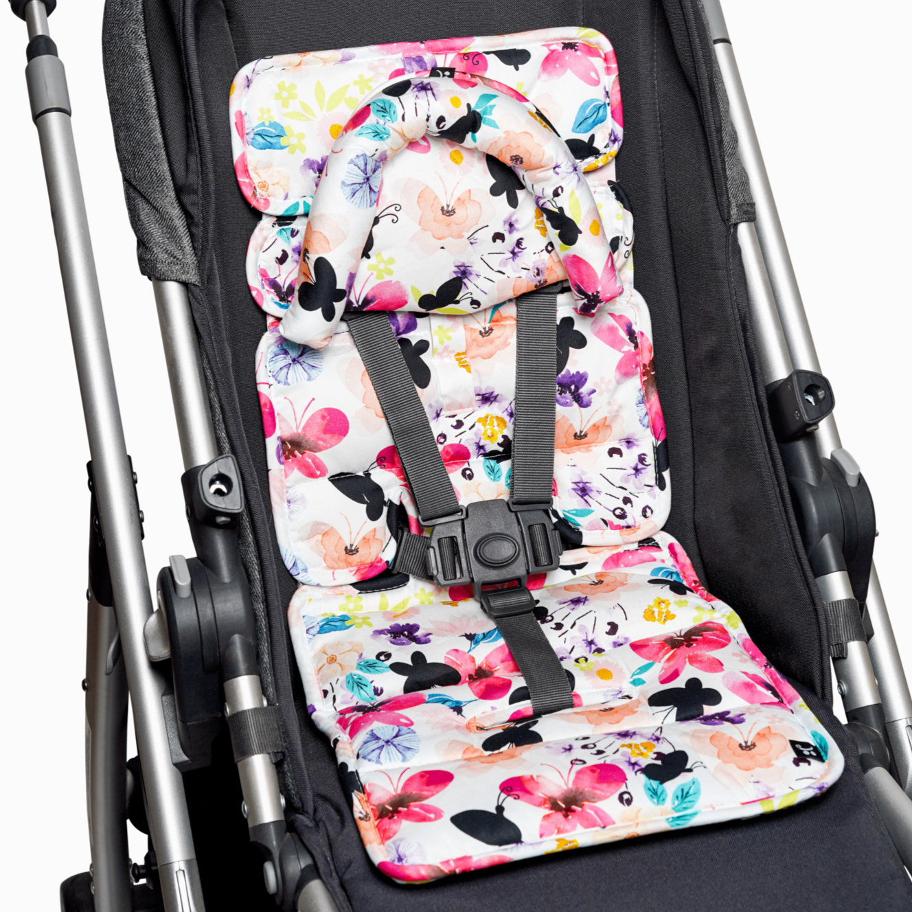 Floral cheap pram liner