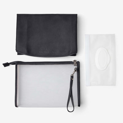 Archie Backpack + Grab & Go Bundle - Deep Sage +Black