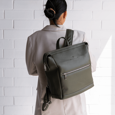 ARCHIE BACKPACK - DEEP SAGE