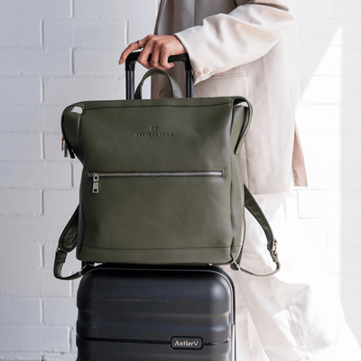 ARCHIE BACKPACK - DEEP SAGE