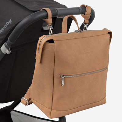 Archie Backpack + Grab & Go Bundle - Fawn +Black